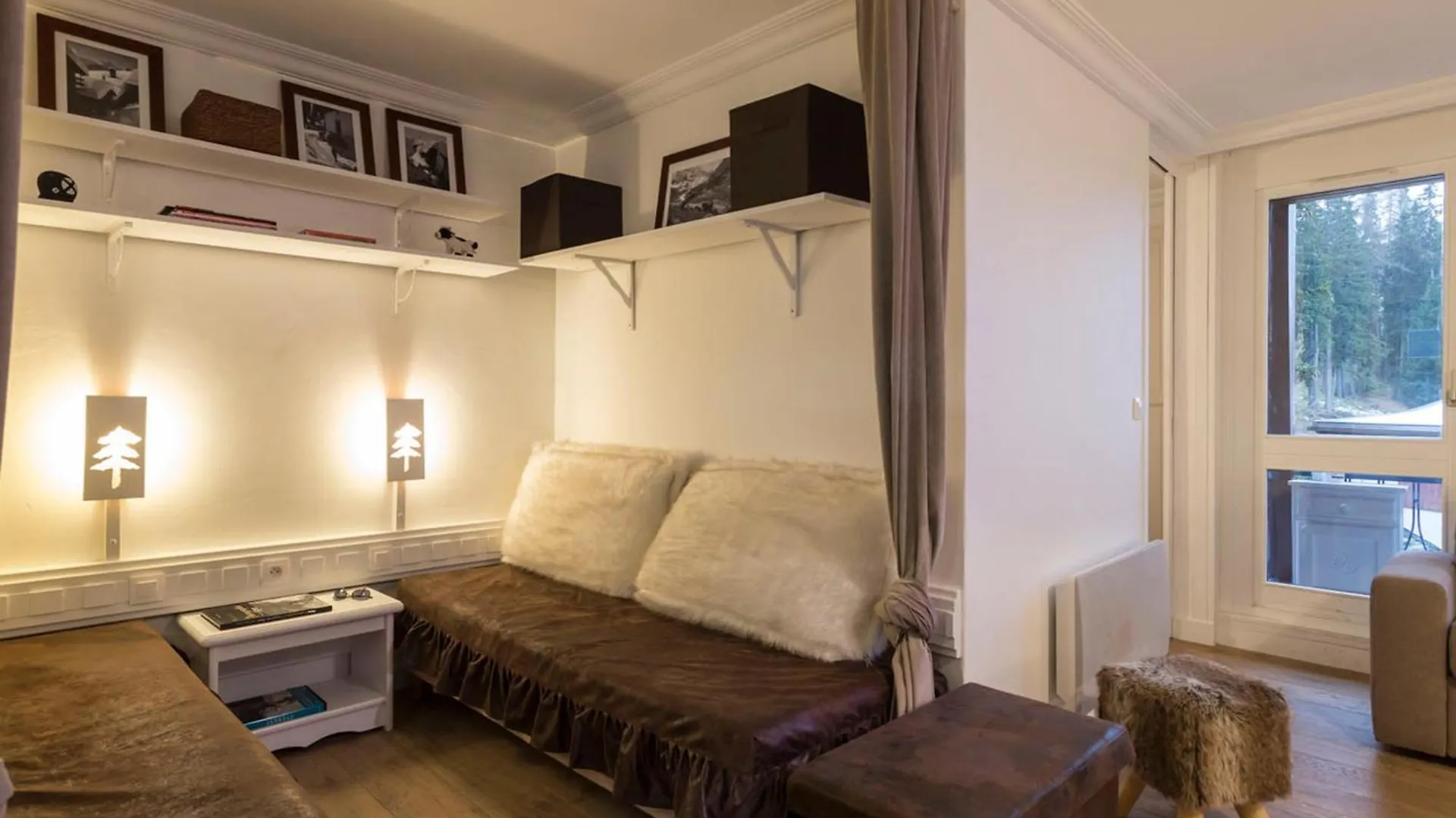 Appartement Renove, Au Calme, Avec Balcon, Wifi Gratuit, Proche Commerces, Navettes Et Pistes - Fr-1-346-363 Les Arcs  0*, Les Arcs (Savoie) Fransa