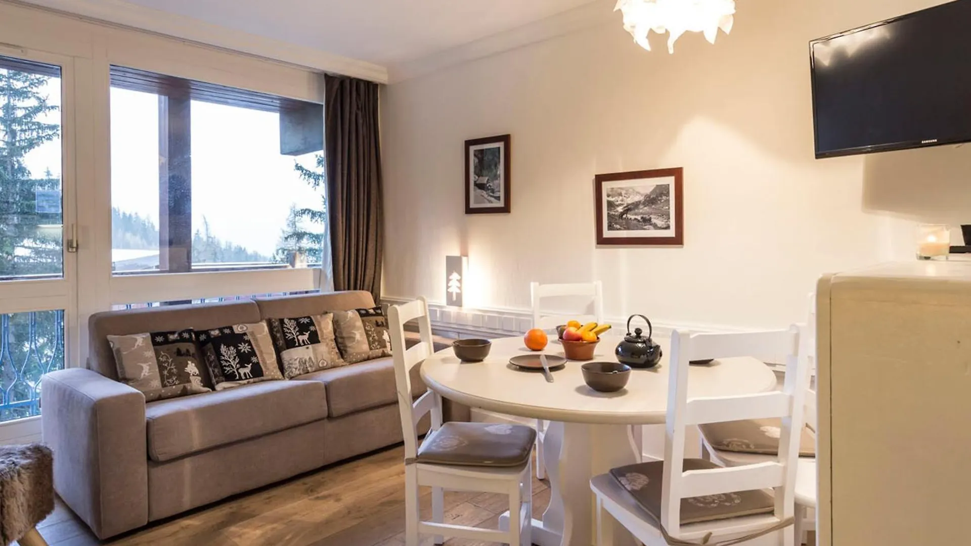 Appartement Renove, Au Calme, Avec Balcon, Wifi Gratuit, Proche Commerces, Navettes Et Pistes - Fr-1-346-363 Les Arcs