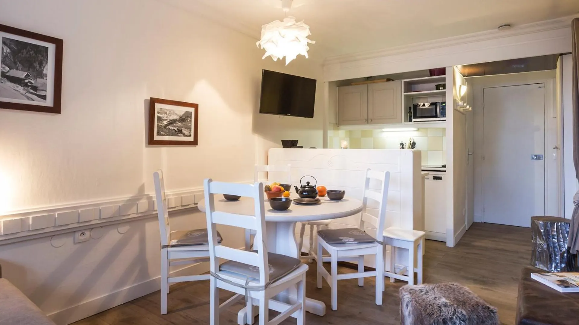 Apartment Appartement Renove, Au Calme, Avec Balcon, Wifi Gratuit, Proche Commerces, Navettes Et Pistes - Fr-1-346-363 Les Arcs