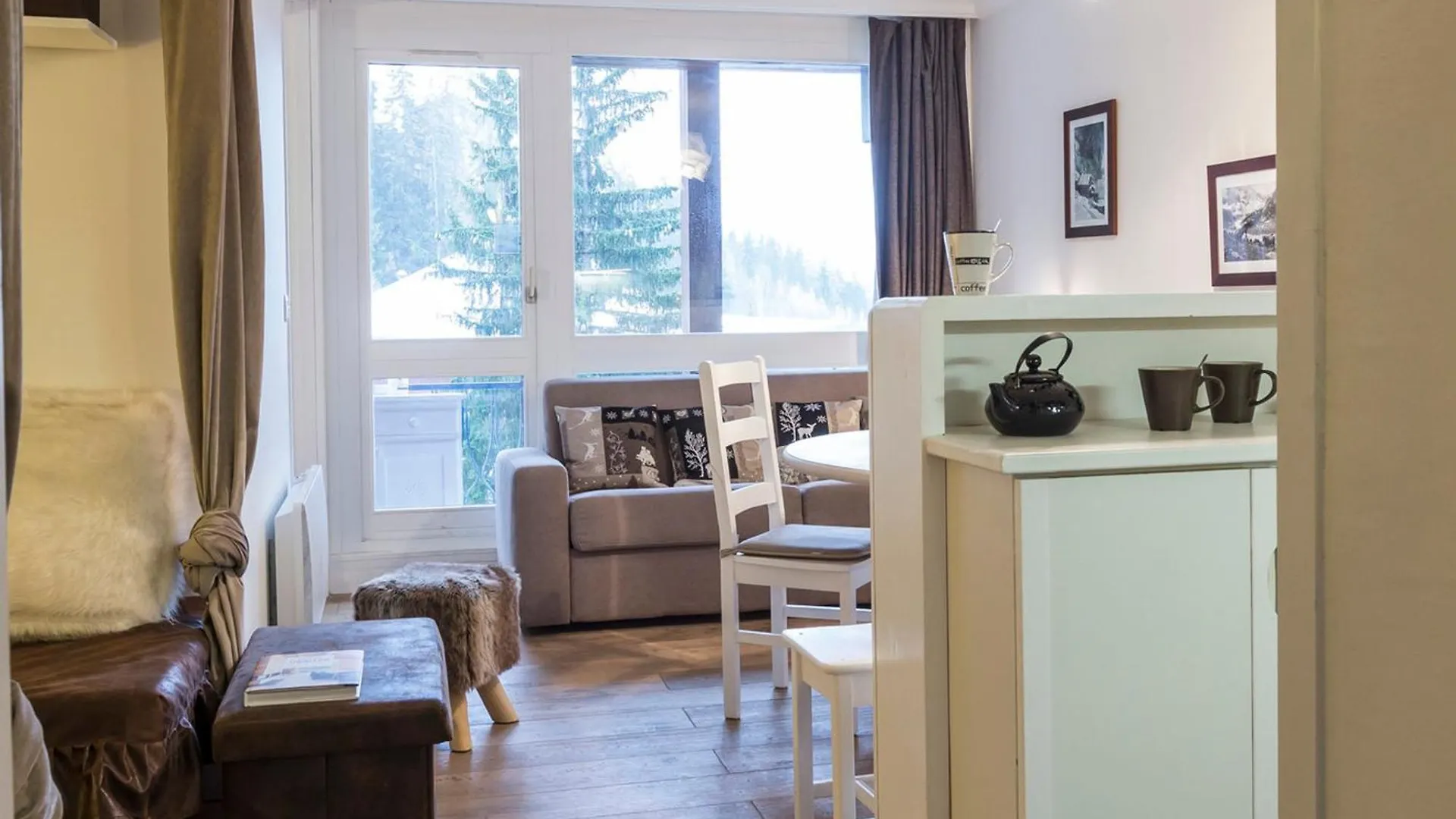 Appartement Renove, Au Calme, Avec Balcon, Wifi Gratuit, Proche Commerces, Navettes Et Pistes - Fr-1-346-363 Les Arcs  Apartment Les Arcs (Savoie)