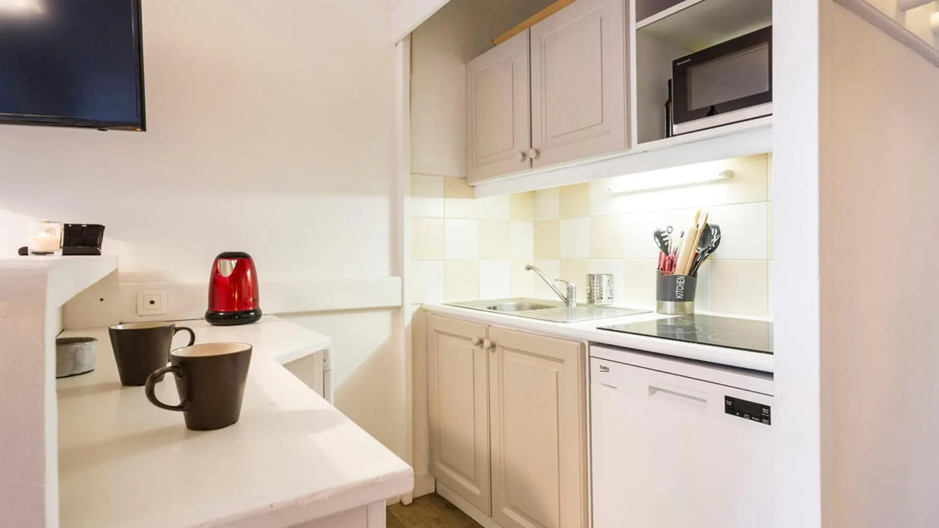 Apartment Appartement Renove, Au Calme, Avec Balcon, Wifi Gratuit, Proche Commerces, Navettes Et Pistes - Fr-1-346-363 Les Arcs