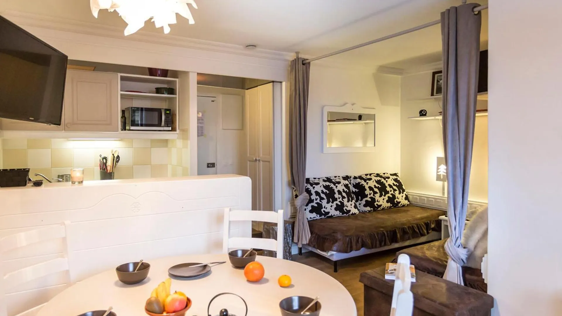 Appartement Renove, Au Calme, Avec Balcon, Wifi Gratuit, Proche Commerces, Navettes Et Pistes - Fr-1-346-363 Les Arcs  0*, Les Arcs (Savoie) France